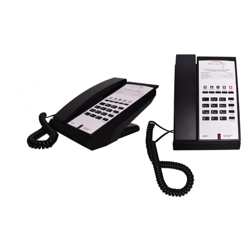 Cetis Telematrix M3500MW5 Telephone, 5 Guest Service Keys, Black